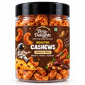 Smoky BBQ Cashews – front of pack