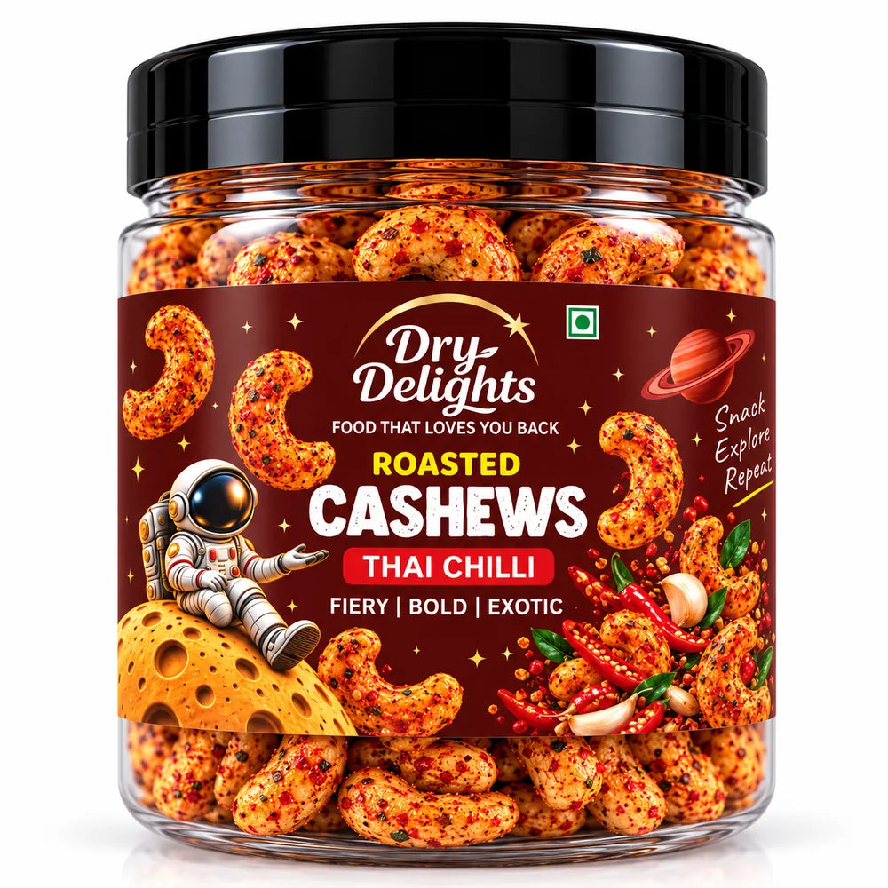 Thai Chilli Cashews – front of pack
