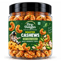 Hot Chilli Garlic Cashews – front of pack