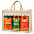 Everyday Gifting Hamper – jars packed in the jute gift bag