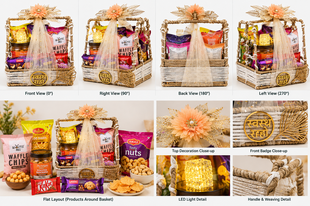 Golden Glow Festive Hamper