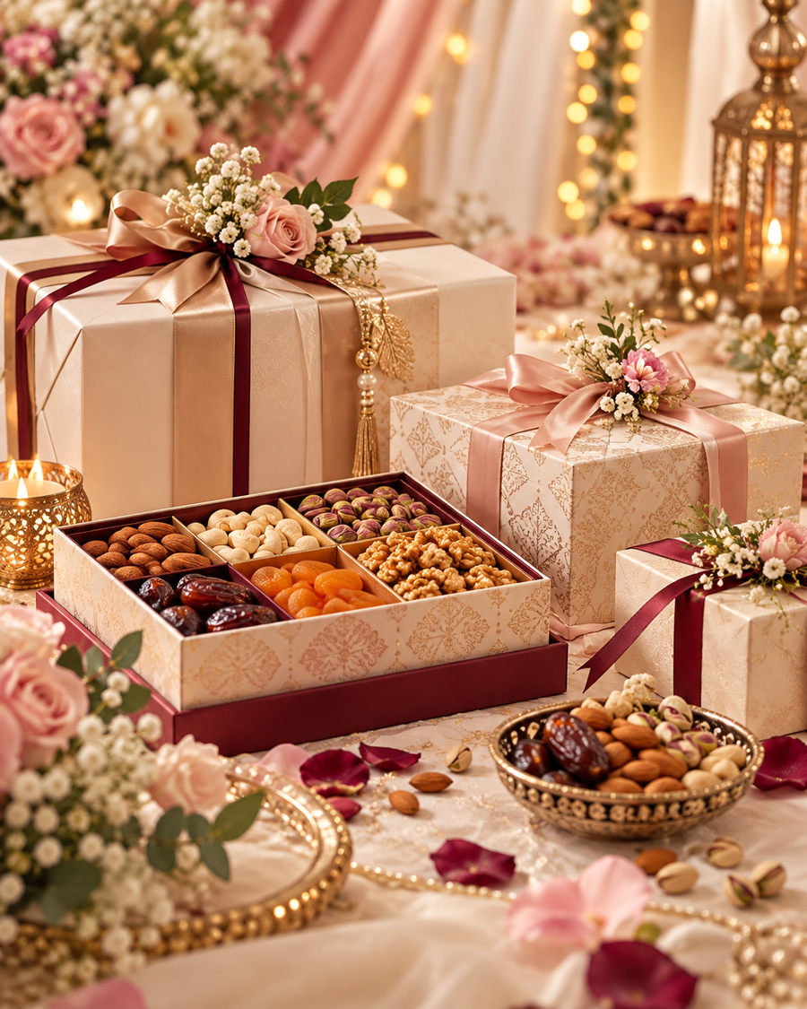 Soft and graceful, for weddings