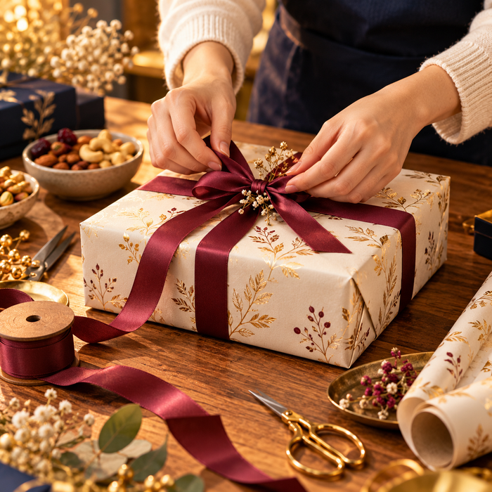 Wrapped with care