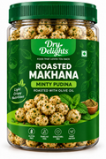Minty Pudhina Makhana – front of pack