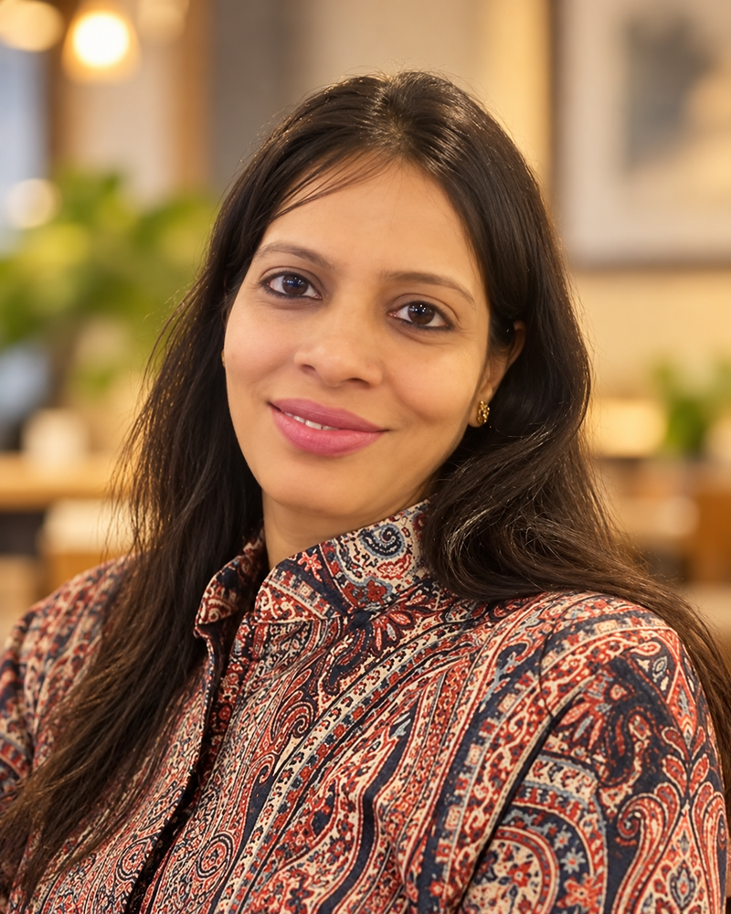 Priyanka, lead designer at Dry Delights Gifting