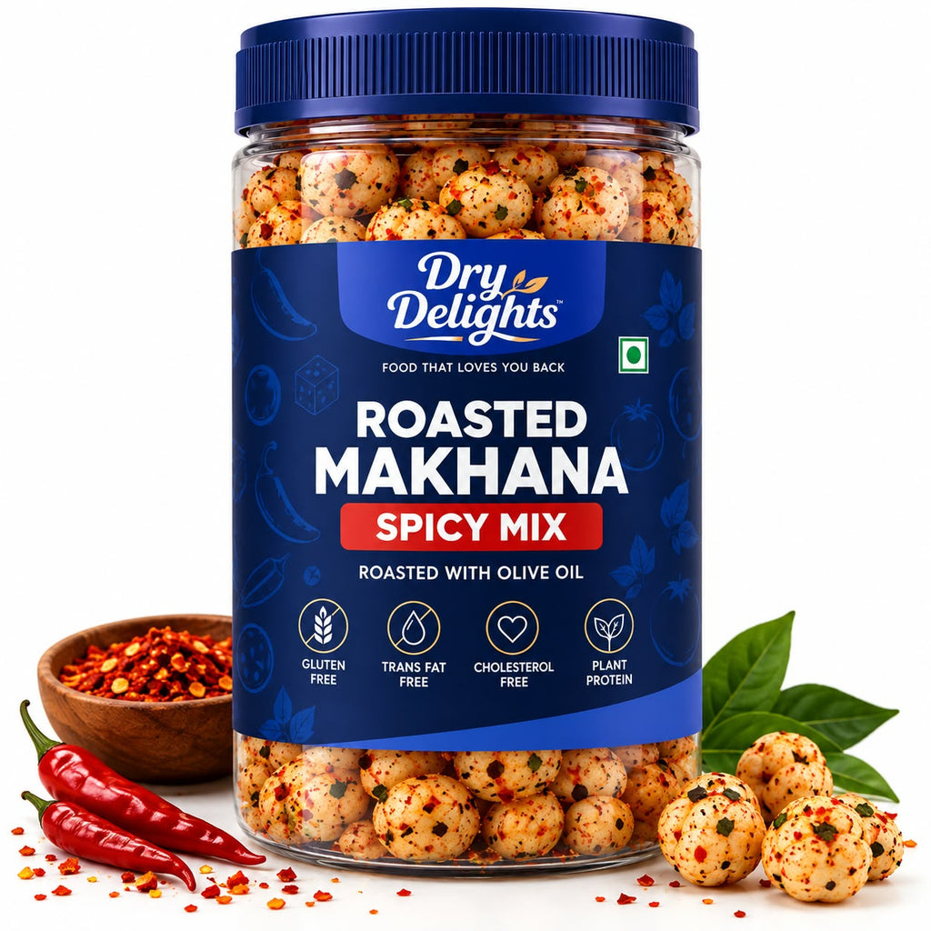 Spicy Mix Makhana – front of pack