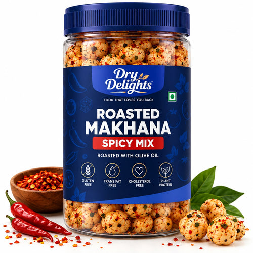 Spicy Mix Makhana – front of pack
